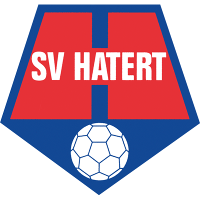 Clublogo voetbalvereniging SV Hatert uit Nijmegen