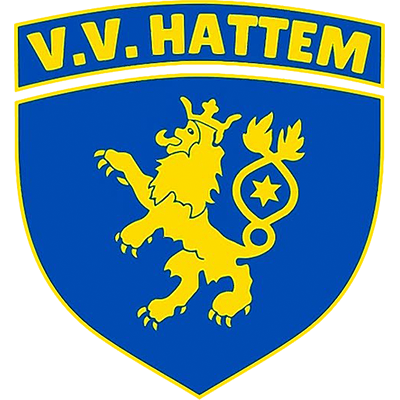 Clublogo voetbalvereniging VV Hattem