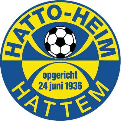 Clublogo voetbalvereniging SV Hatto Heim