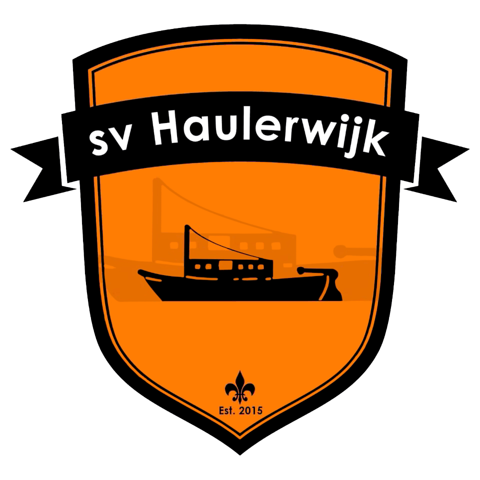 Clublogo voetbalvereniging SV Haulerwijk