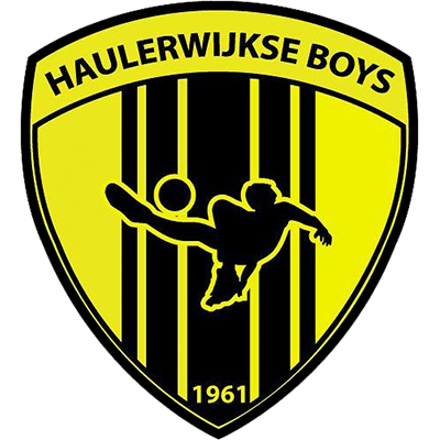 Clublogo voetbalvereniging Haulerwijkse Boys