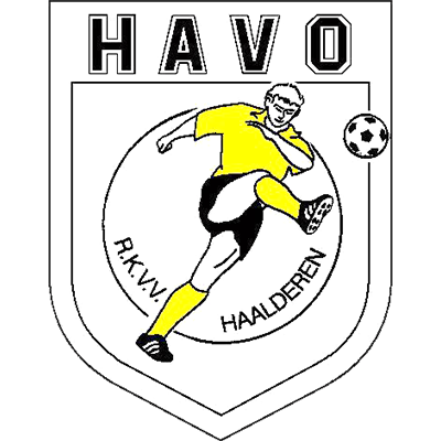 Clublogo voetbalvereniging HAVO uit Haalderen