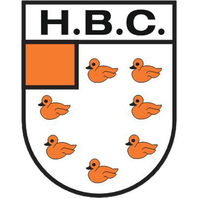Clublogo voetbalvereniging SV HBC uit Heemstede