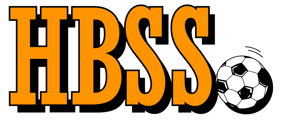 Historisch clublogo voetbalvereniging HBSS uit Schiedam