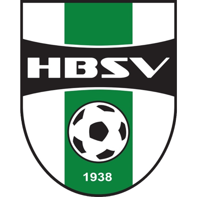 Clublogo voetbalvereniging HBSV uit Venlo
