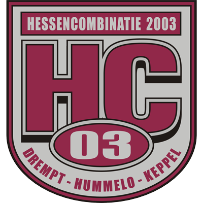 Clublogo voetbalvereniging HC '03 uit Drempt