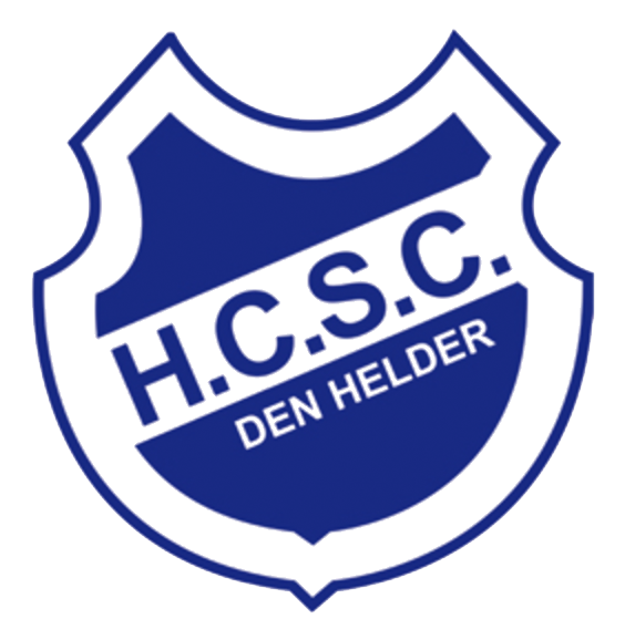 Clublogo voetbalvereniging HCSC uit Den Helder