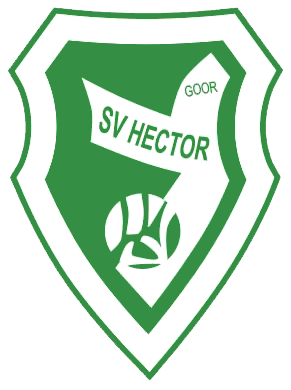 Clublogo voetbalvereniging SV Hector uit Goor