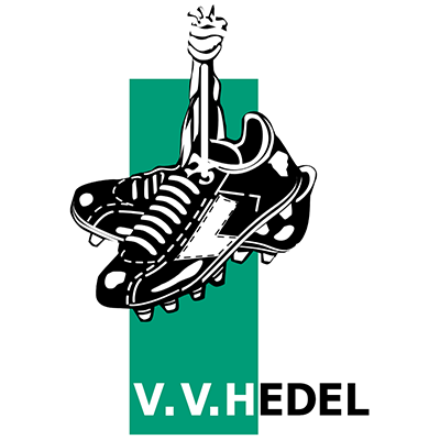 Clublogo voetbalvereniging VV Hedel