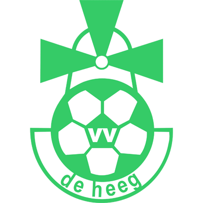 Clublogo voetbalvereniging VV De Heeg uit Maastricht
