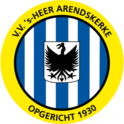 Clublogo voetbalvereniging VV 's-Heer Arendskerke
