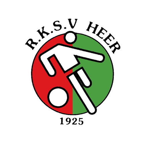 Clublogo voetbalvereniging Heer uit Maastricht