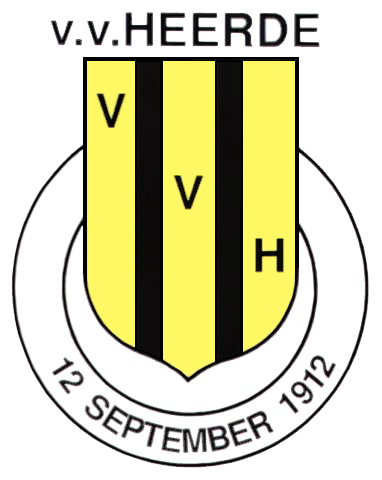 Clublogo voetbalvereniging VV Heerde