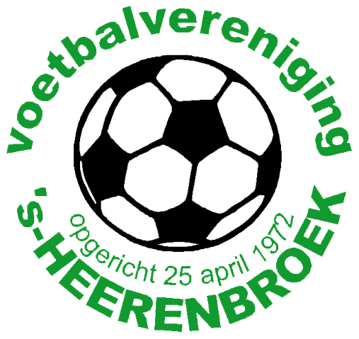 Clublogo voetbalvereniging VV 's-Heerenbroek