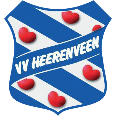 Clublogo voetbalvereniging VV Heerenveen