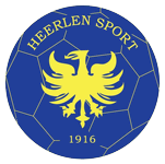 Clublogo voetbalvereniging Heerlen Sport