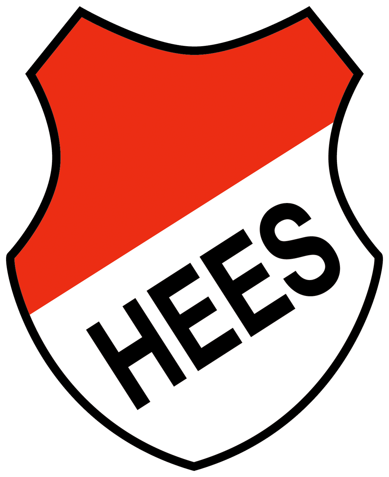 Clublogo voetbalvereniging VV Hees uit Soest