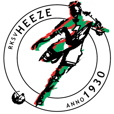 Clublogo voetbalvereniging Heeze