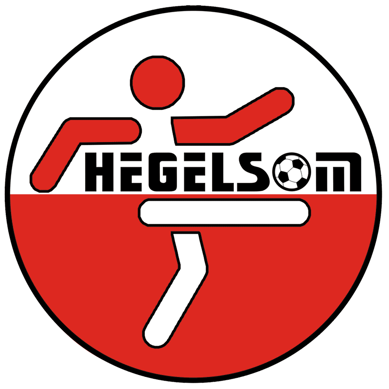 Clublogo voetbalvereniging VV Hegelsom
