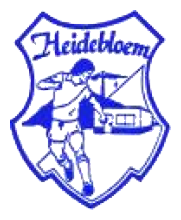 Clublogo voetbalvereniging Heidebloem uit Geleen