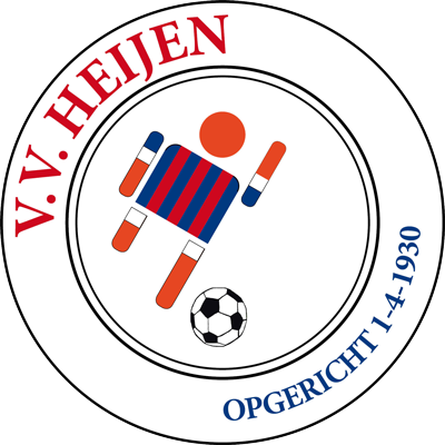 Clublogo voetbalvereniging VV Heijen