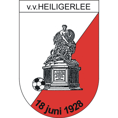 Clublogo voetbalvereniging VV Heiligerlee