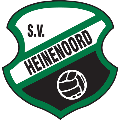 Historisch clublogo voetbalvereniging SV Heinenoord