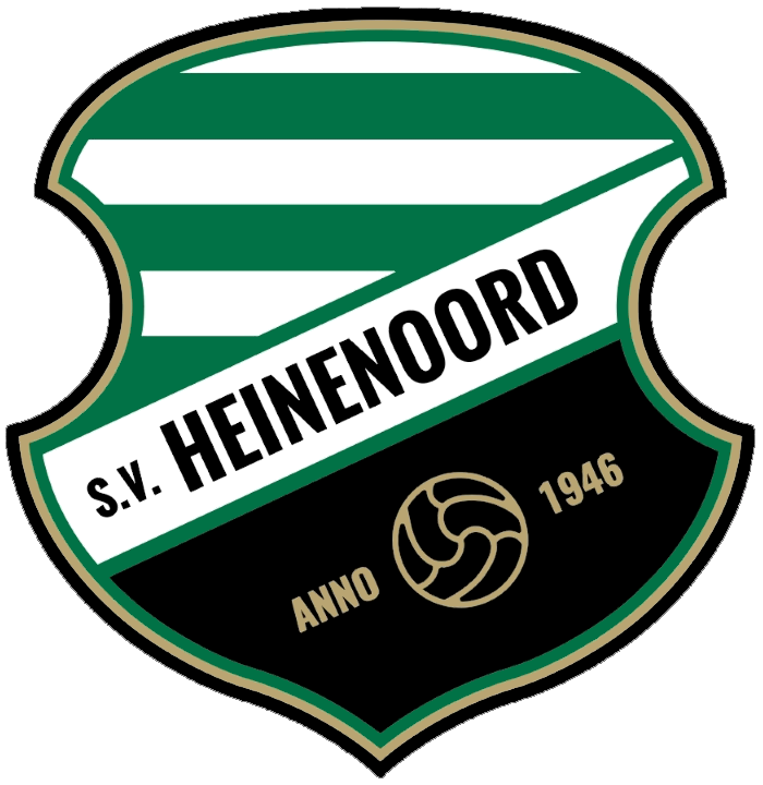 Clublogo voetbalvereniging SV Heinenoord
