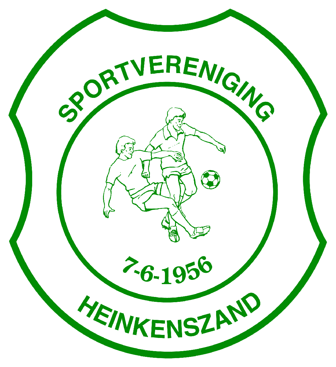 Clublogo voetbalvereniging SV Heinkenszand