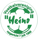 Historisch clublogo voetbalvereniging VV Heino