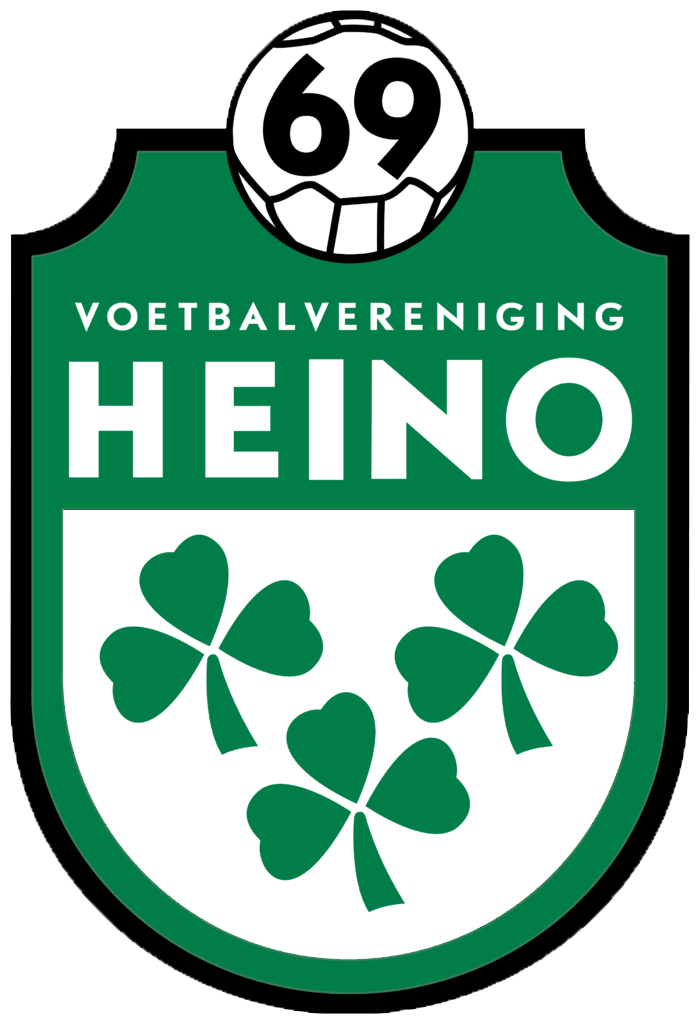 Clublogo voetbalvereniging VV Heino
