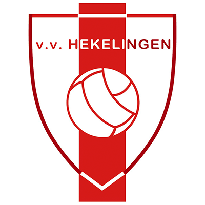 Clublogo voetbalvereniging VV Hekelingen