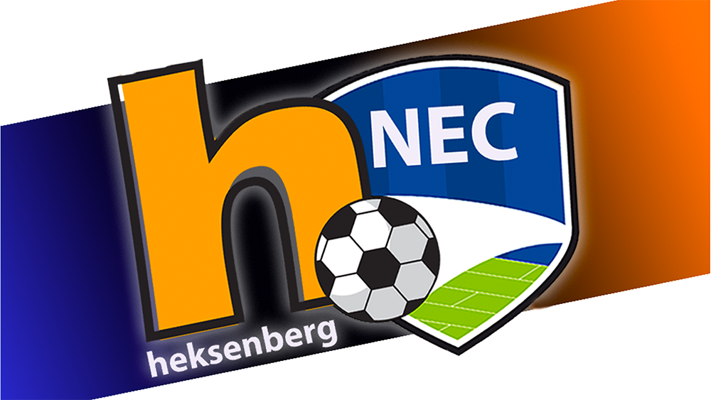 Clublogo voetbalvereniging Heksenberg-NEC uit Heerlen