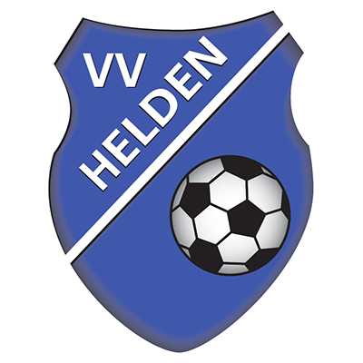 Clublogo voetbalvereniging VV Helden
