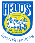 Clublogo voetbalvereniging SV Helios Deventer