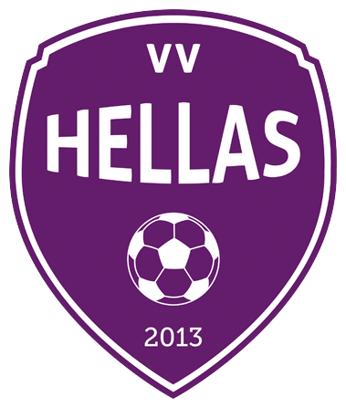 Clublogo voetbalvereniging VV Hellas uit Klimmen