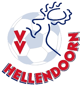 Historisch clublogo voetbalvereniging v.v. Hellendoorn