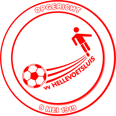 Clublogo voetbalvereniging VV Hellevoetsluis