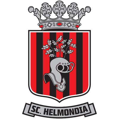 Clublogo voetbalvereniging SC Helmondia