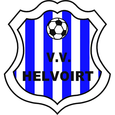 Historic club logo football club VV Helvoirt