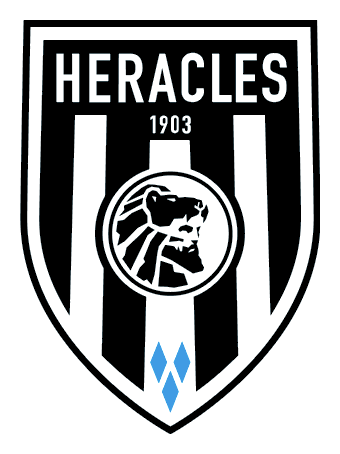 Clublogo voetbalvereniging Heracles Almelo