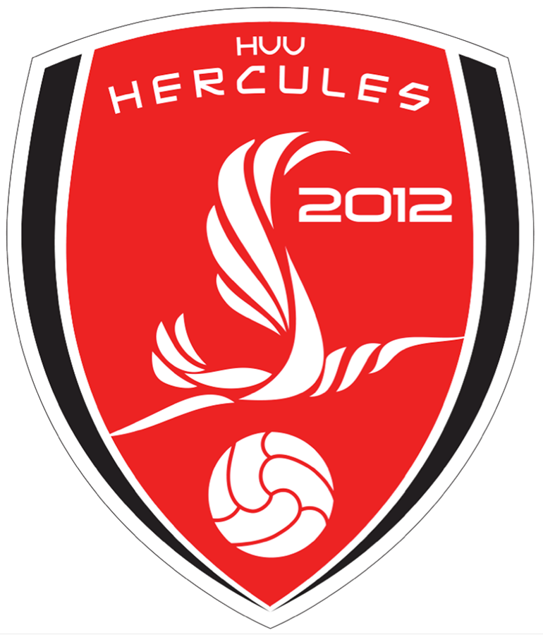 Clublogo voetbalvereniging HVV Hercules uit Den Haag