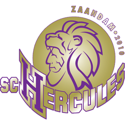 Clublogo voetbalvereniging SC Hercules Zaandam