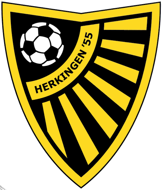 Clublogo voetbalvereniging Herkingen '55