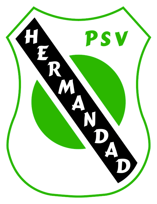 Clublogo voetbalvereniging Hermandad uit Rotterdam