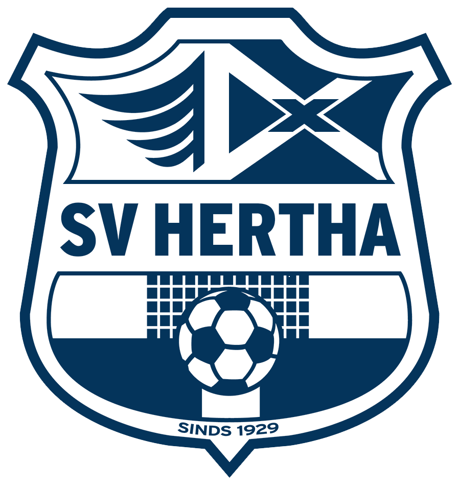 Clublogo voetbalvereniging Hertha uit Vinkeveen