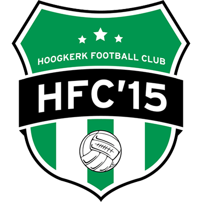 Clublogo voetbalvereniging HFC '15 uit Groningen