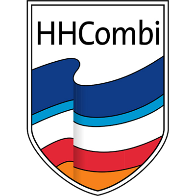 Clublogo voetbalvereniging HHCombi uit Hijken