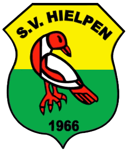 Clublogo voetbalvereniging SV Hielpen uit Hindeloopen