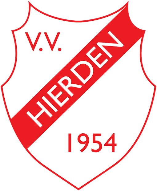 Clublogo voetbalvereniging v.v. Hierden